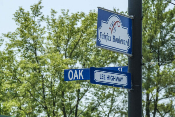A photo of a street sign on Lee Highway (file photo)