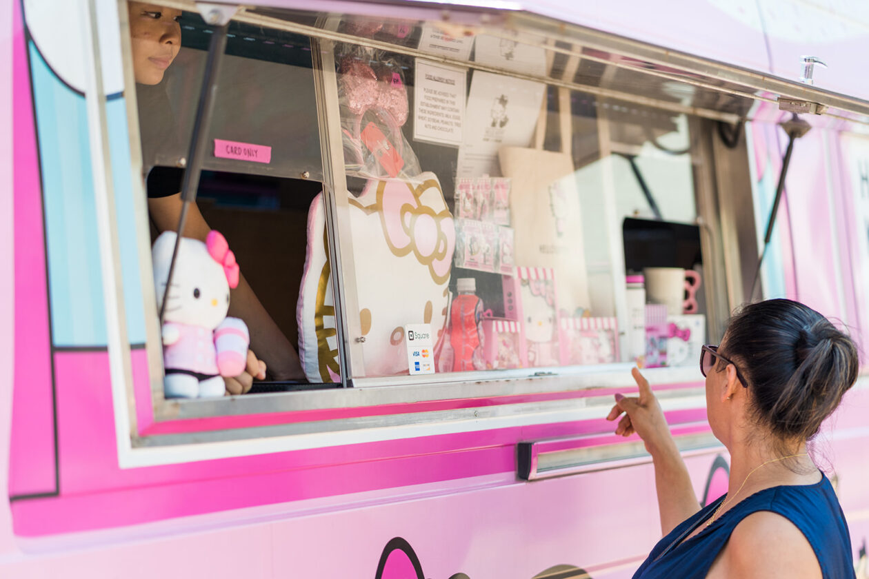 Hello Kitty Cafe Truck will return to Tysons this weekend | FFXnow