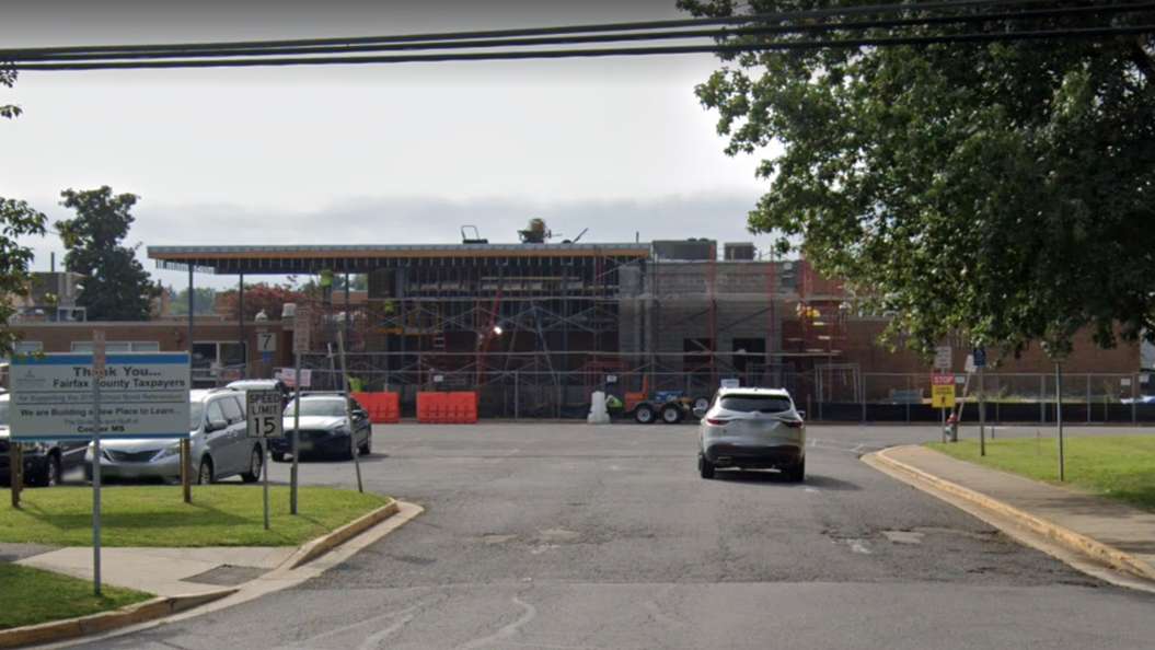 Small Fire Put Out Near Cooper Middle School In McLean FFXnow