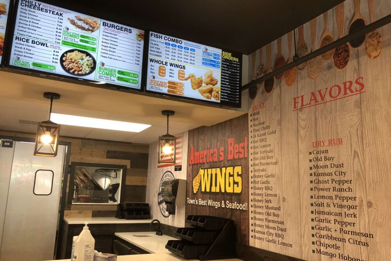 Fast-food chain America's Best Wings takes flight in Vienna | FFXnow