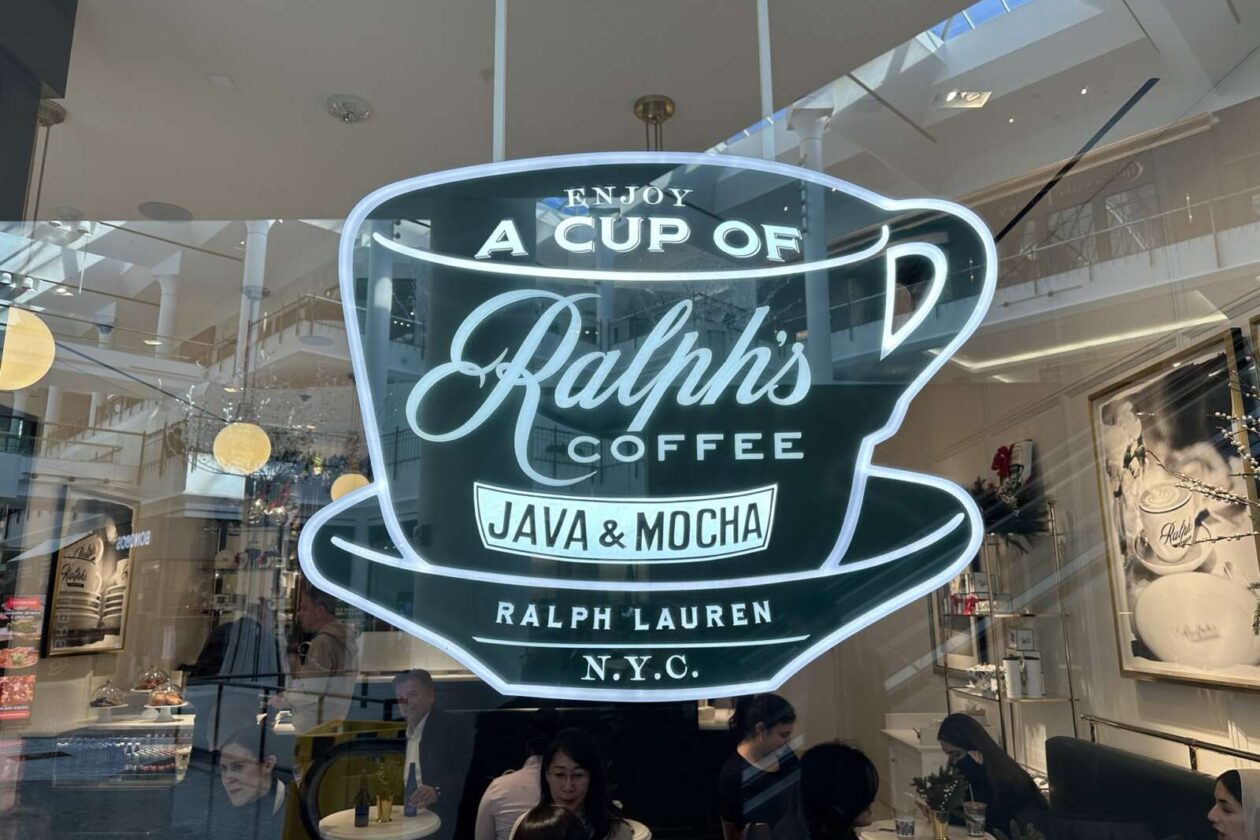 Coffee shop from fashion brand Ralph Lauren opens at Tysons