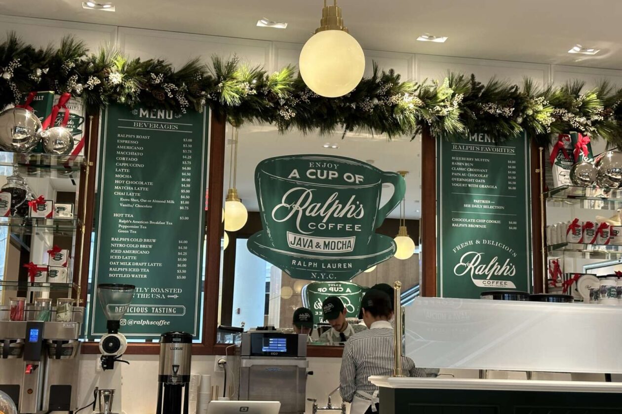 Ralph Lauren UES & Ralph's Coffee // Christmas in NYC