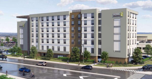New hotel at Springfield Town Center moves forward despite delay of park