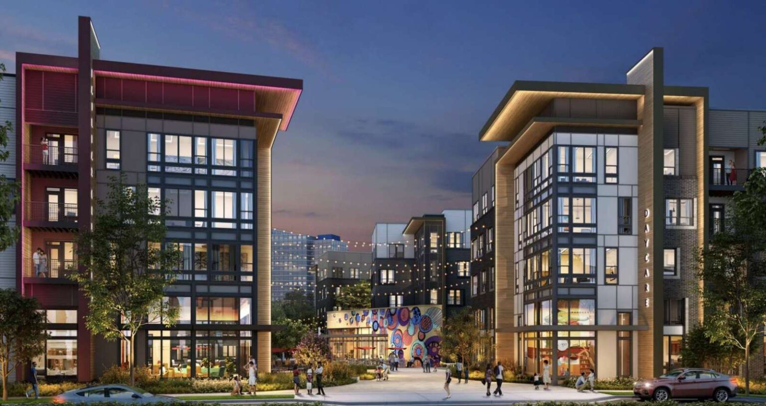 Curated visual reference: Gallery Detail: Planning Commission Approves Affordable Apartment Buildings At County