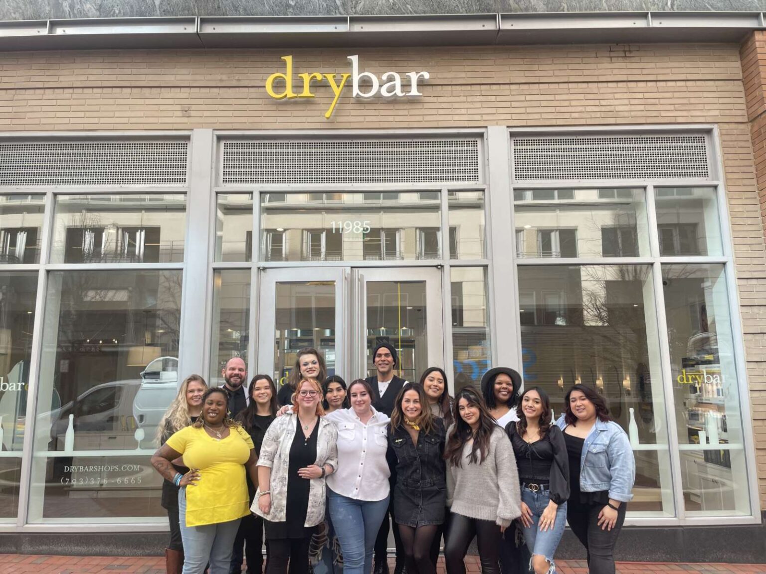 Blowout hair salon opening in Reston Town Center tomorrow FFXnow