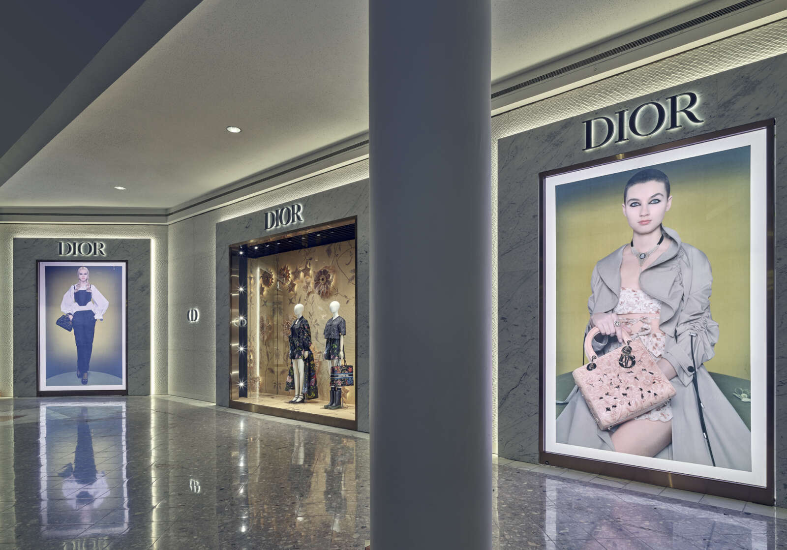 Dior's first Virginia store has opened in Tysons Galleria