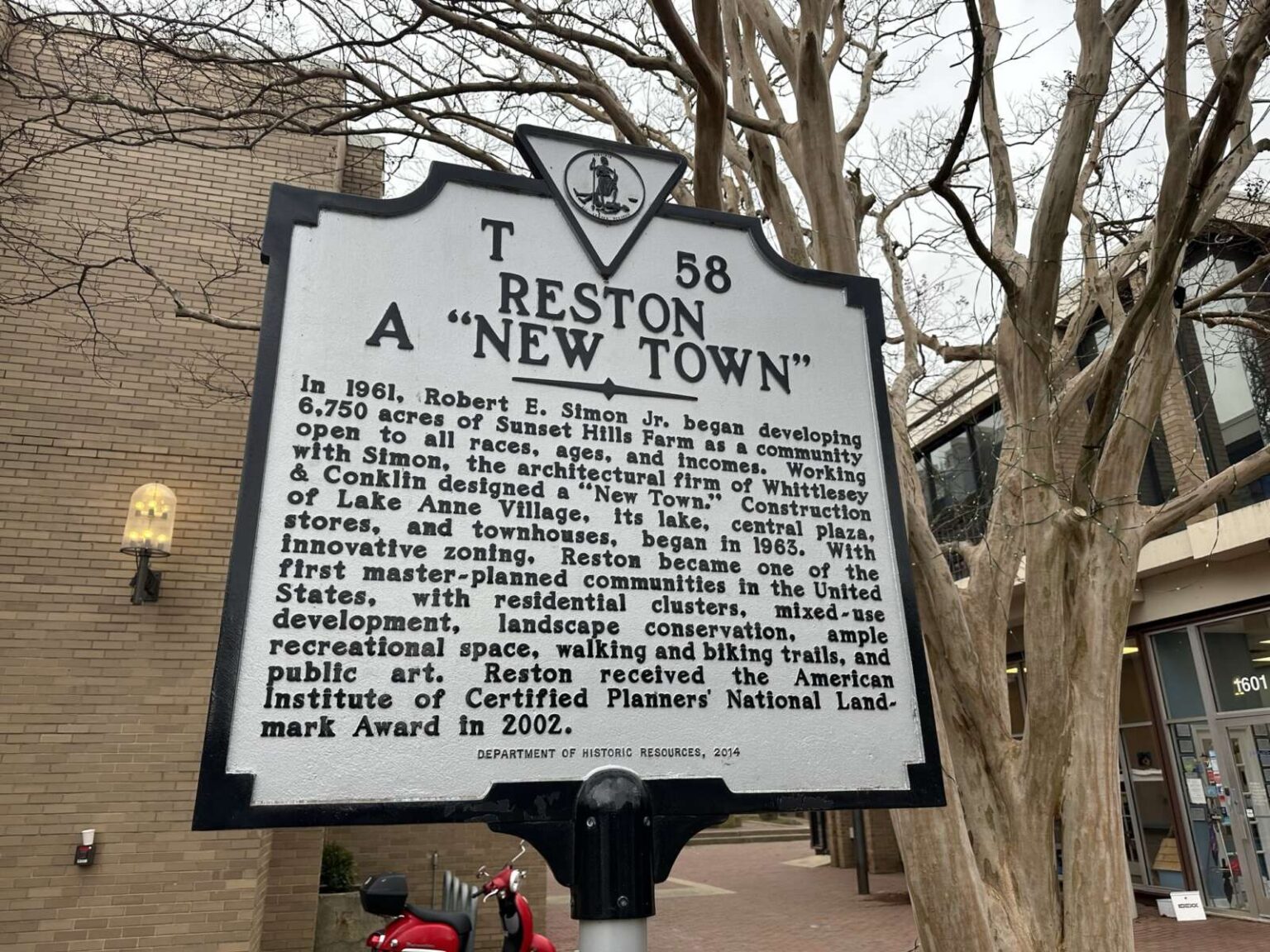 Staff draft of Reston Comprehensive Plan revises village center ...