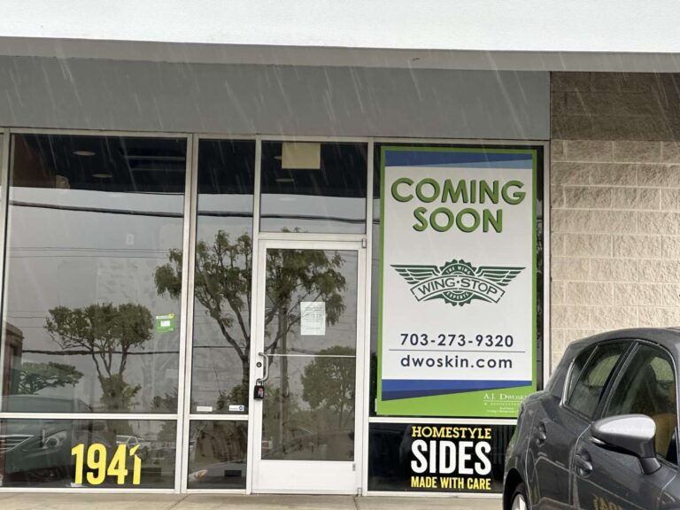 Fast food franchise Wingstop coming to Fairfax Centre FFXnow