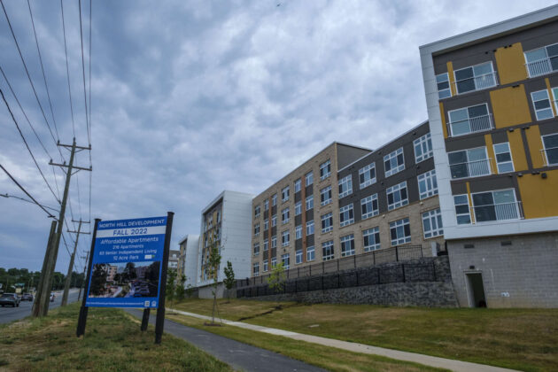 New affordable housing development on Richmond Highway opens today | FFXnow