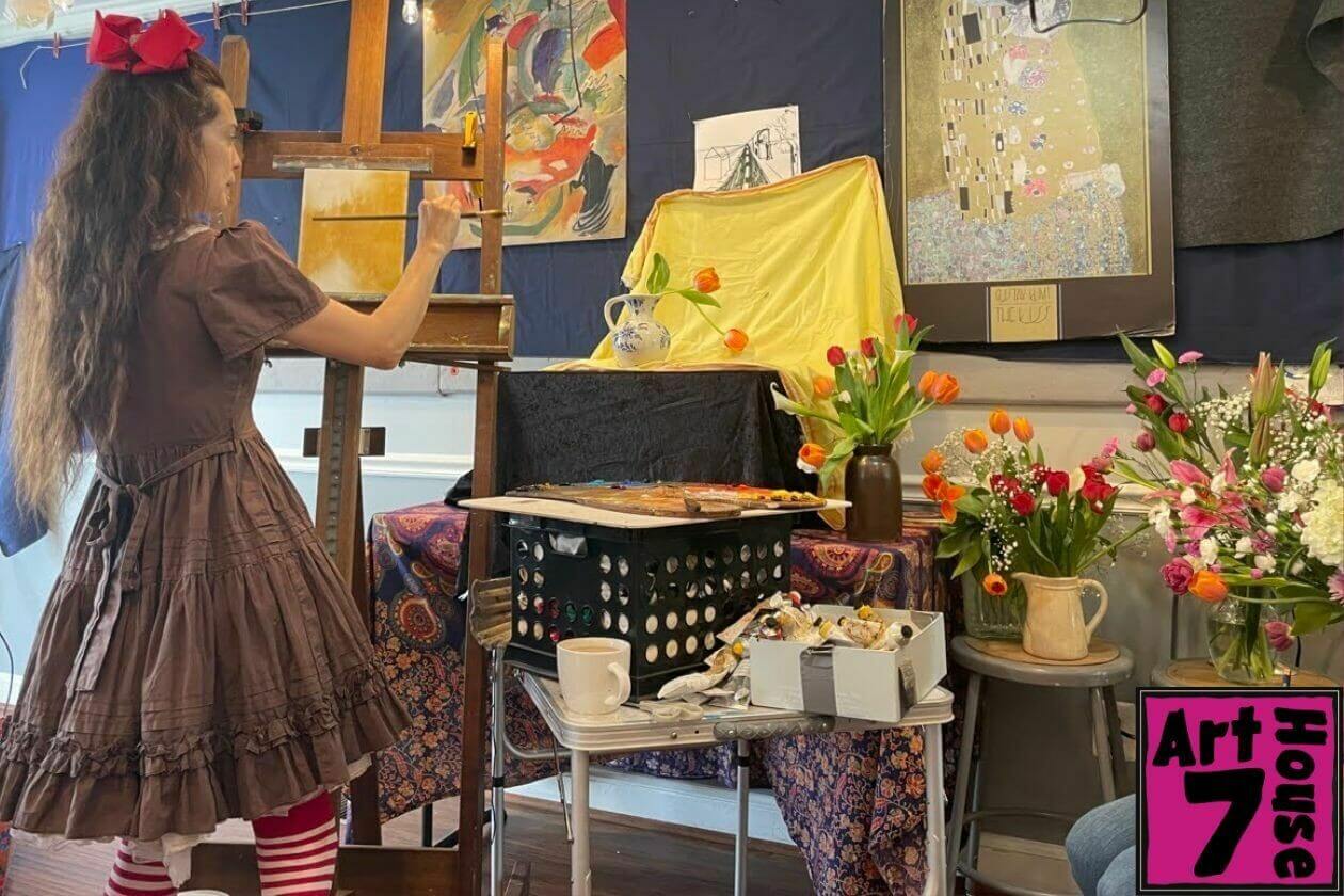 Explore Exciting Fall Workshops Events at Art House 7 | FFXnow