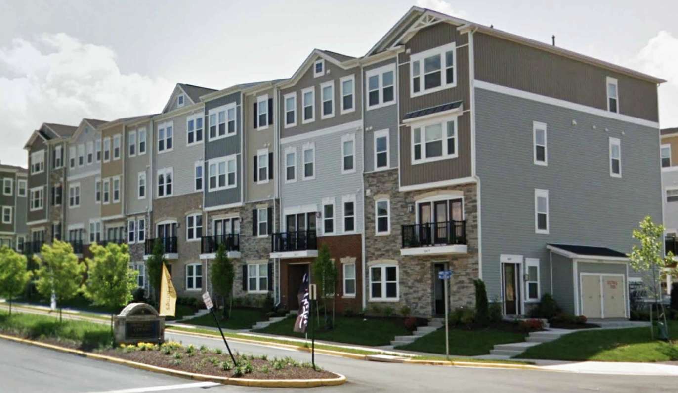UPDATED: The mixed-use townhome swap development in Herndon has been temporarily halted