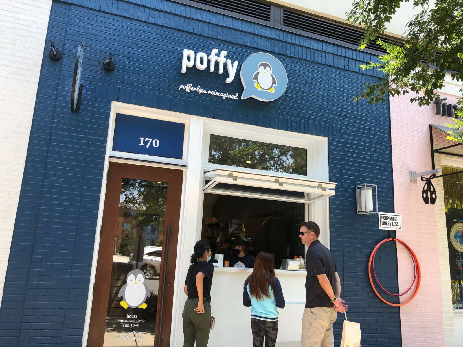 De Nederlandse pannenkoekenwinkel Poffy is na twee jaar gesloten in Merrifield