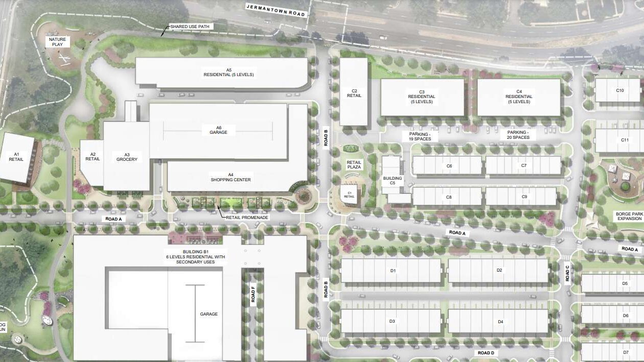 Plan for mixed-use development at AT&T’s Oakton campus seeks county ...