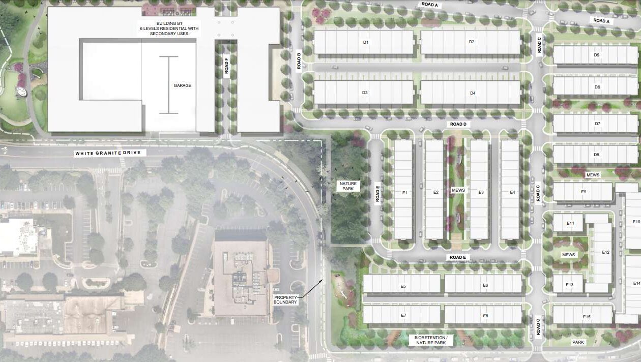 Plan for mixed-use development at AT&T’s Oakton campus seeks county ...