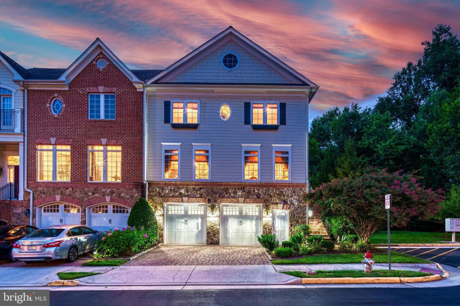 Most and least expensive townhouses sold in Fairfax County (January