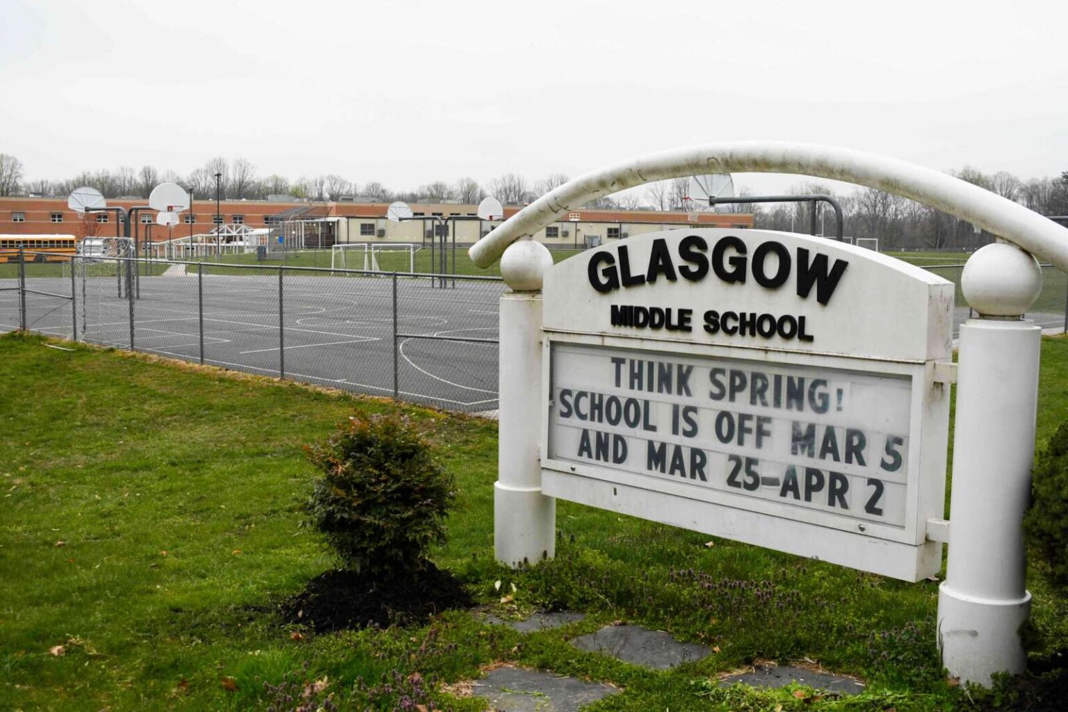 Fairfax County School Board puts Glasgow Middle School boundary changes