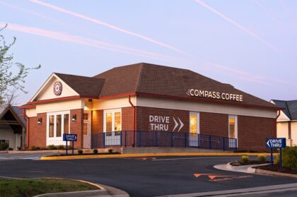 Compass Coffee opens doors of drive-thru cafe in West Falls Church | FFXnow