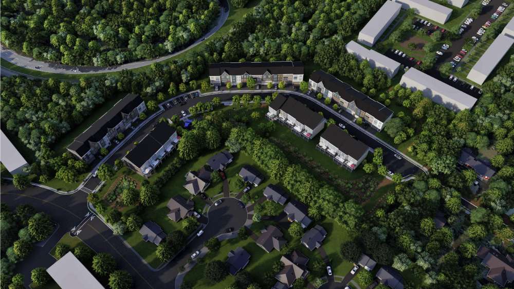 Springfield Homes Development Proposal for townhomes near Franconia-Springfield Parkway clears ...