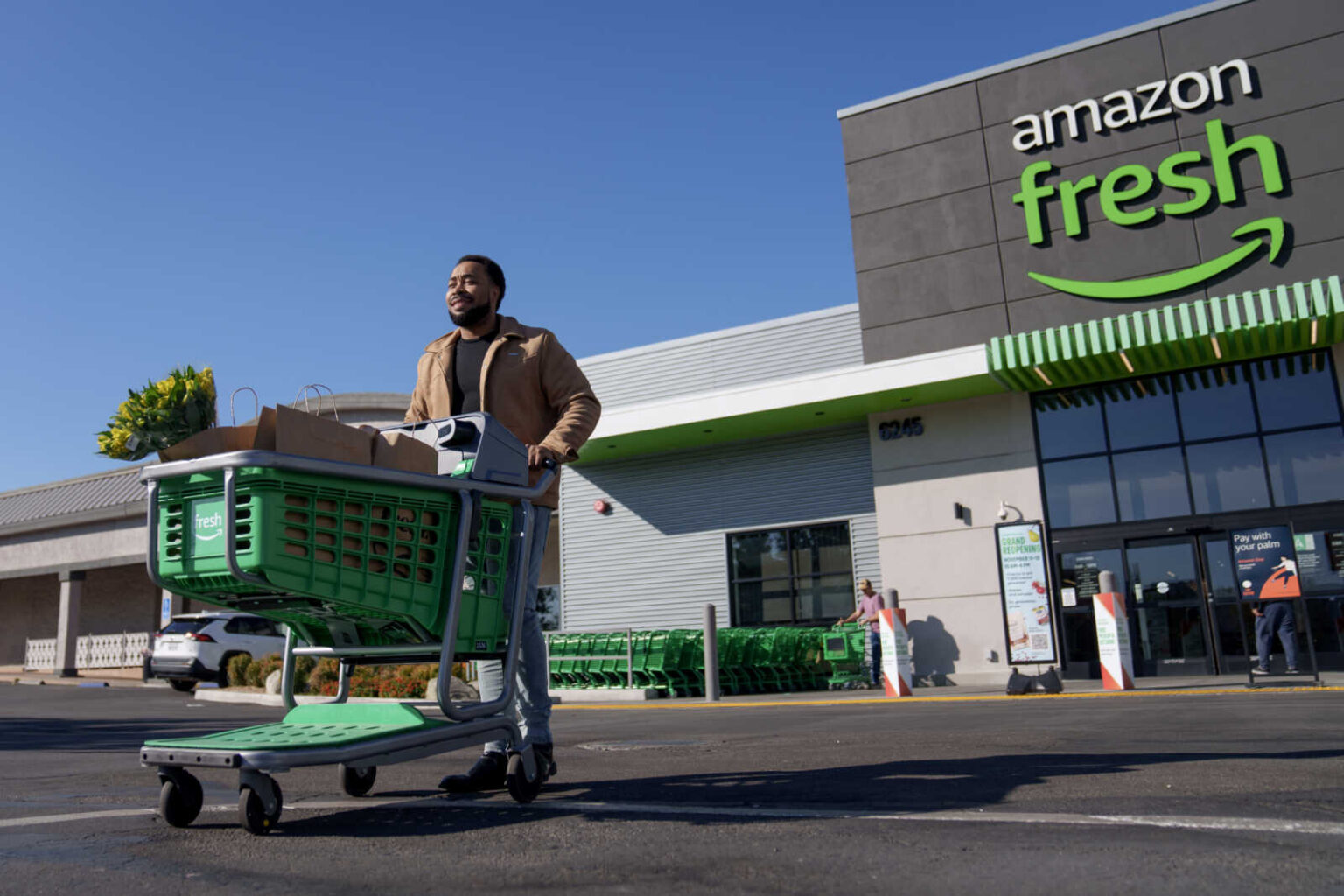 New amazon fresh store to open next week in bailey s crossroads ffxnow
