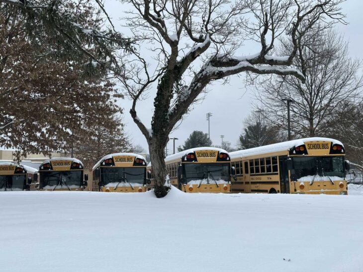 Fairfax County facilities, schools to close tonight for winter storm ...