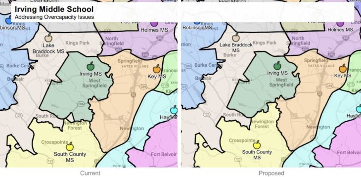 FCPS to share initial suggestions for school boundary changes | FFXnow