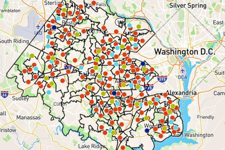 Community concerns crop up with initial FCPS boundary rewrite proposals ...