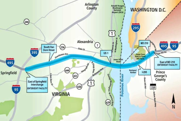 VDOT returns with revised plan for I-495 Southside Express Lanes | FFXnow