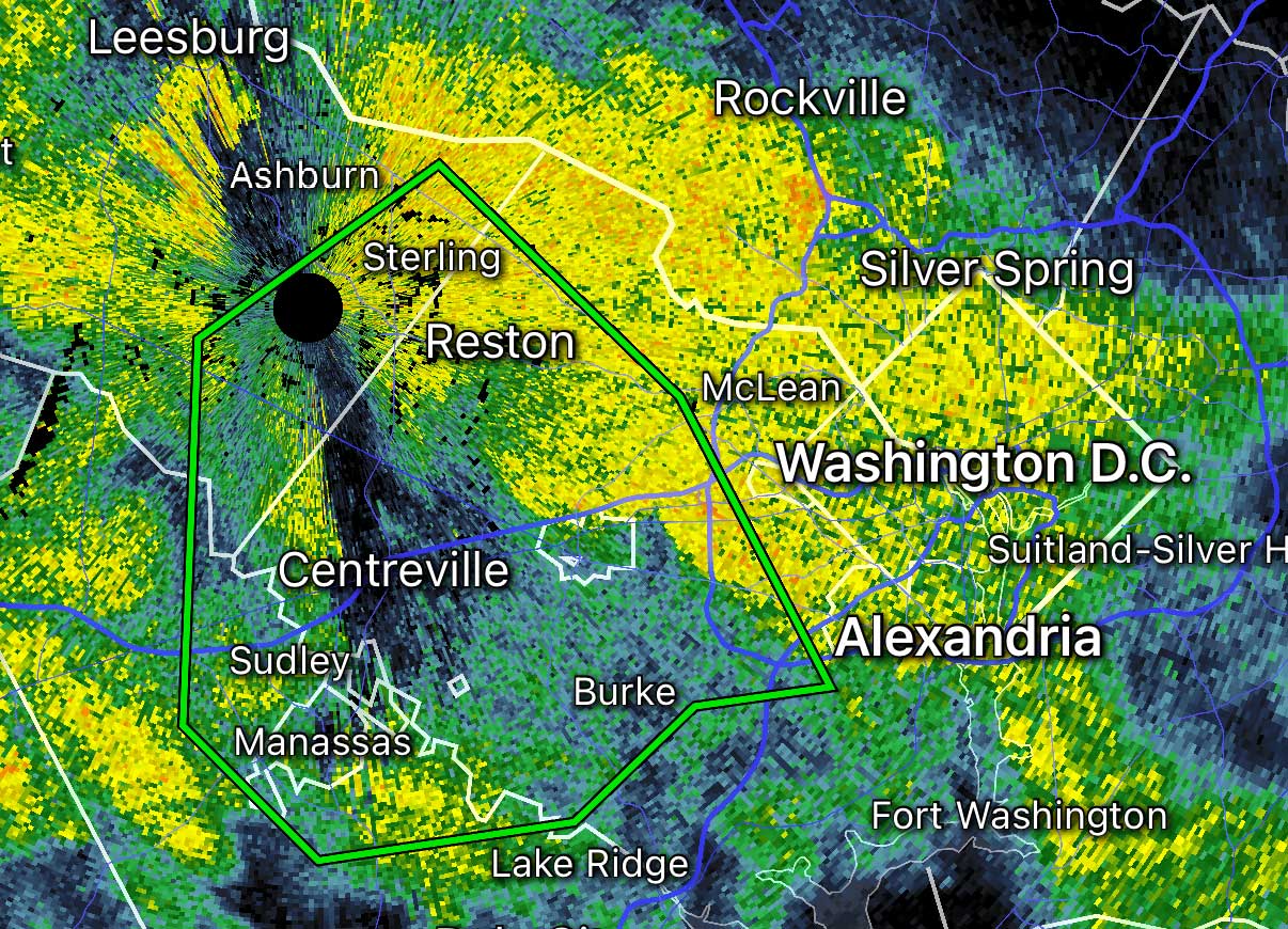 Flash Flood Warning issued for Fairfax County | FFXnow