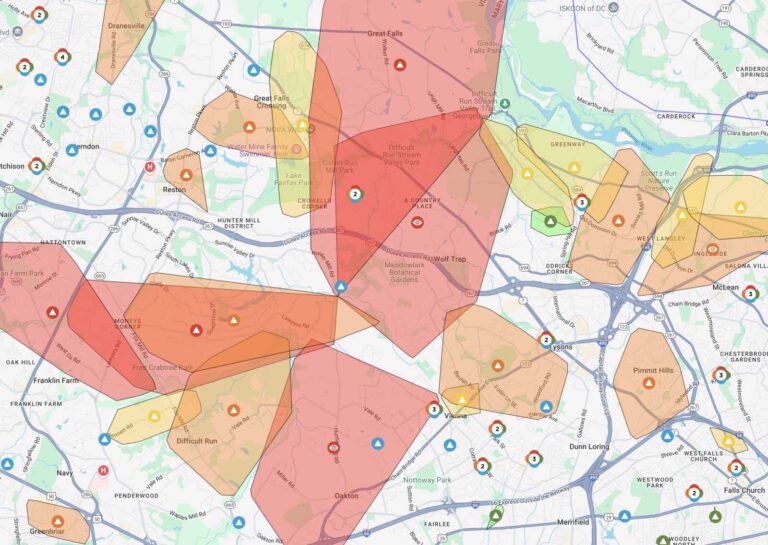 BREAKING: Tens of thousands without power in wake of destructive storms ...