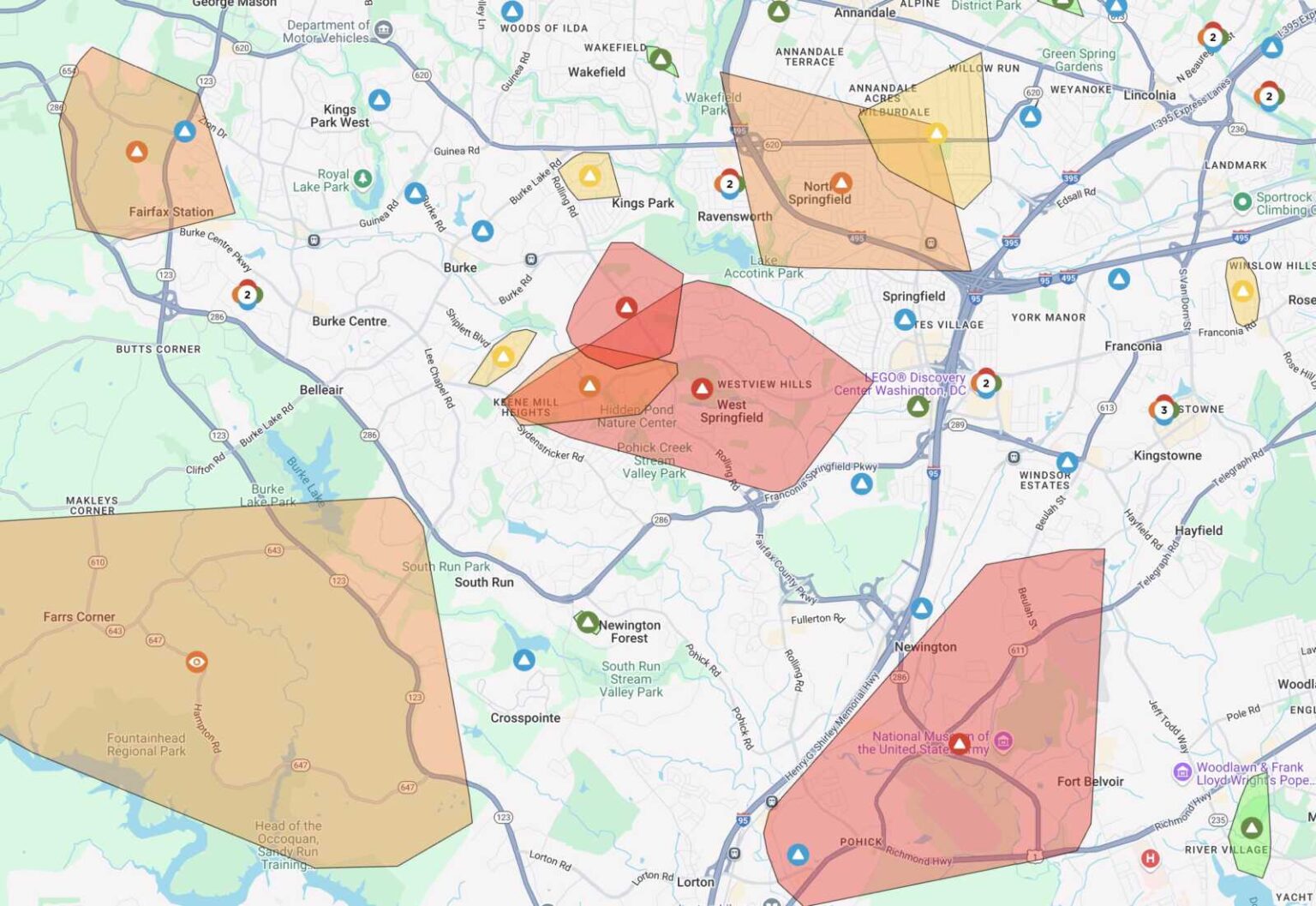 BREAKING: Tens of thousands without power in wake of destructive storms ...
