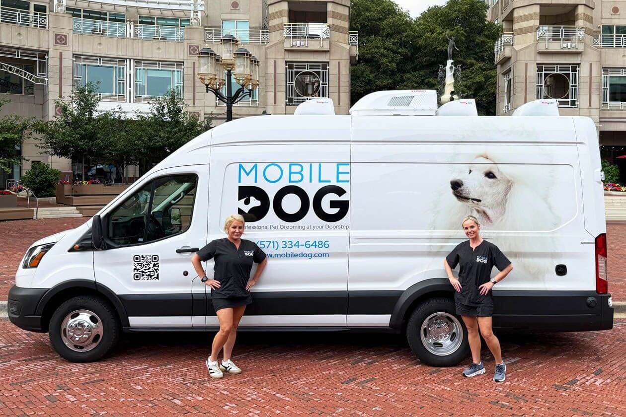 Mobile Dog, a premier mobile pet grooming service, has officially ... - Mobile Pet Spa Service