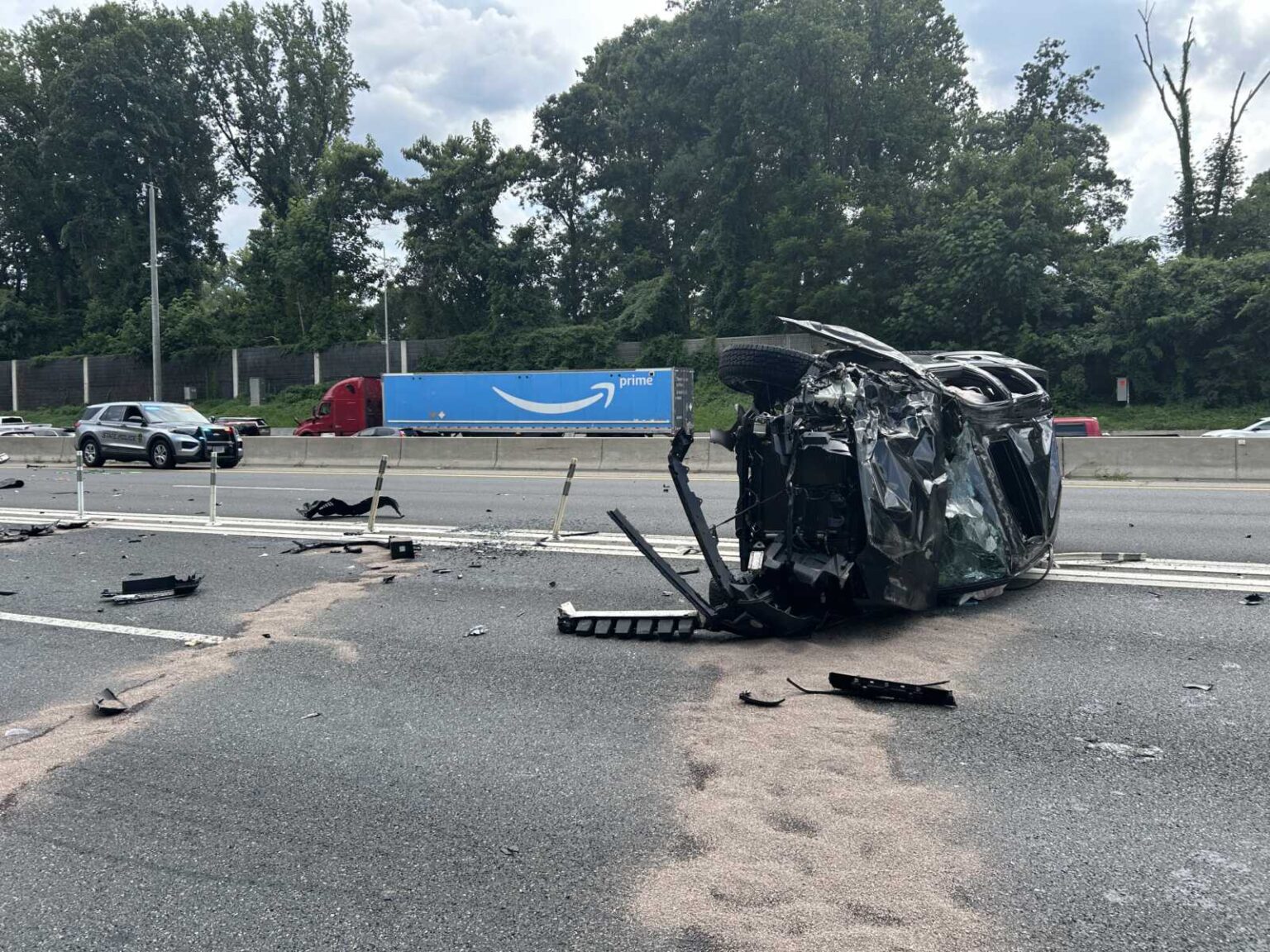 UPDATED: I-495 reopens after fatal multi-vehicle crash in Springfield ...