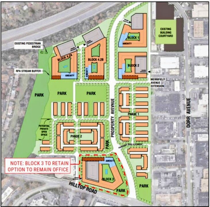Push to replace Merrifield commercial complex with housing advances ...