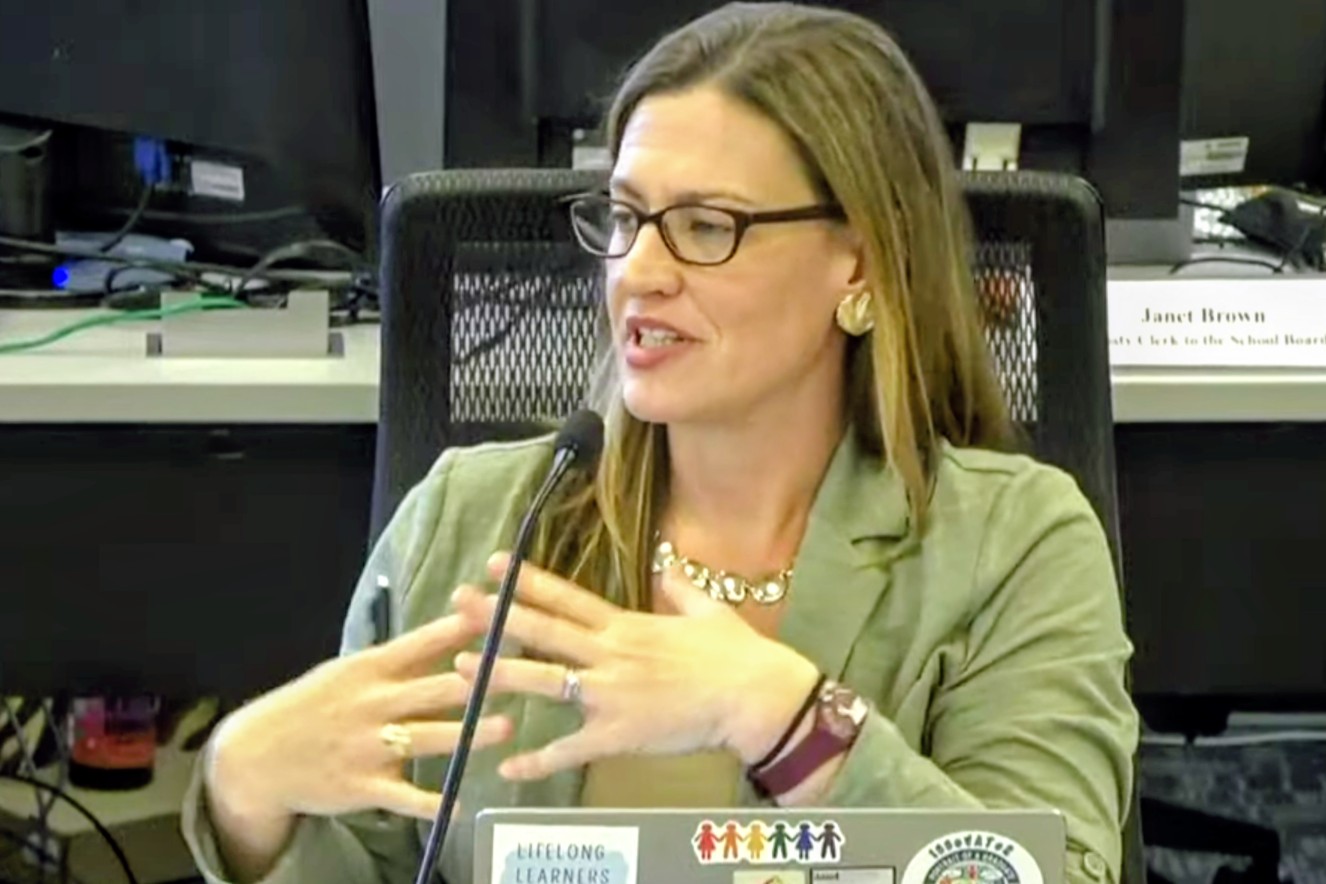 Melonite Mermen Fairfax school board aims to improve collaboration with supervisors on ...