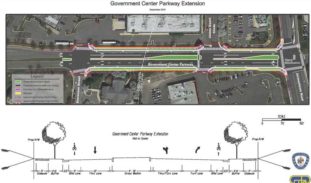 Lane closures and gas lamp removals planned this weekend in Fairfax