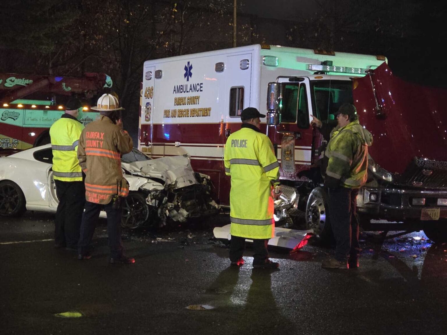 UPDATED: One killed, multiple people injured after ambulance and car ...