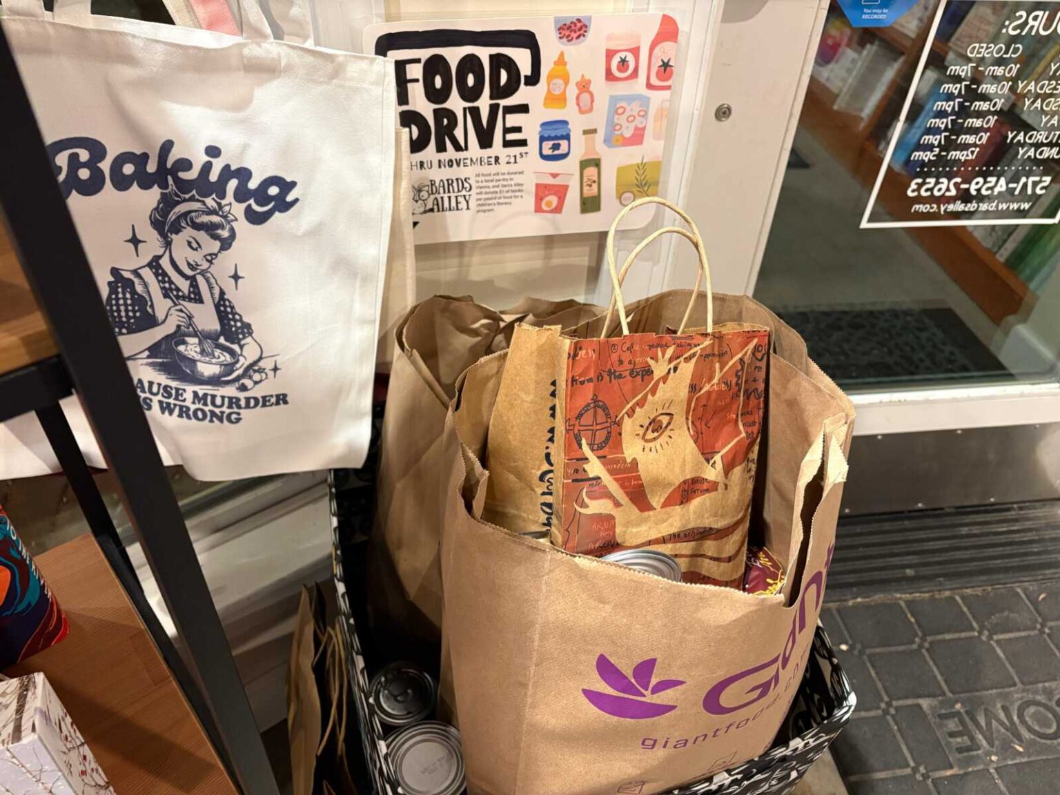 Residents can give back for the holidays with these Fairfax County food ...