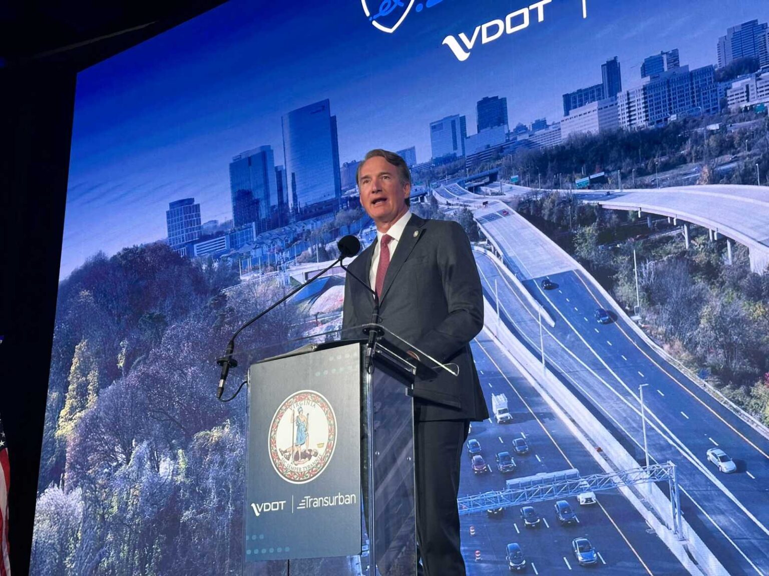 Virginia officials promise traffic relief with new I-495 toll lanes ...