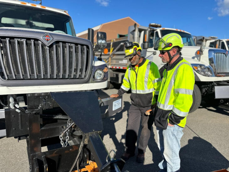 Vdot Source Inspection Process VDOT preps for potentially slushy winter traffic in Northern Virginia ...