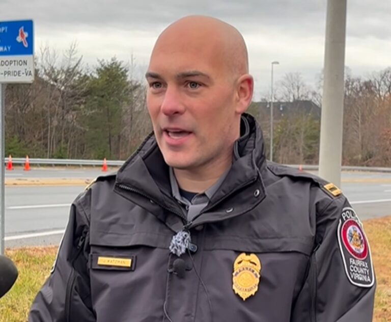 Man in Fairfax County Parkway median was killed in crash, police ...