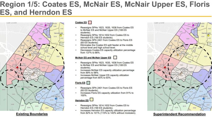 FCPS finalizes school boundary recommendations ahead of public hearing ...