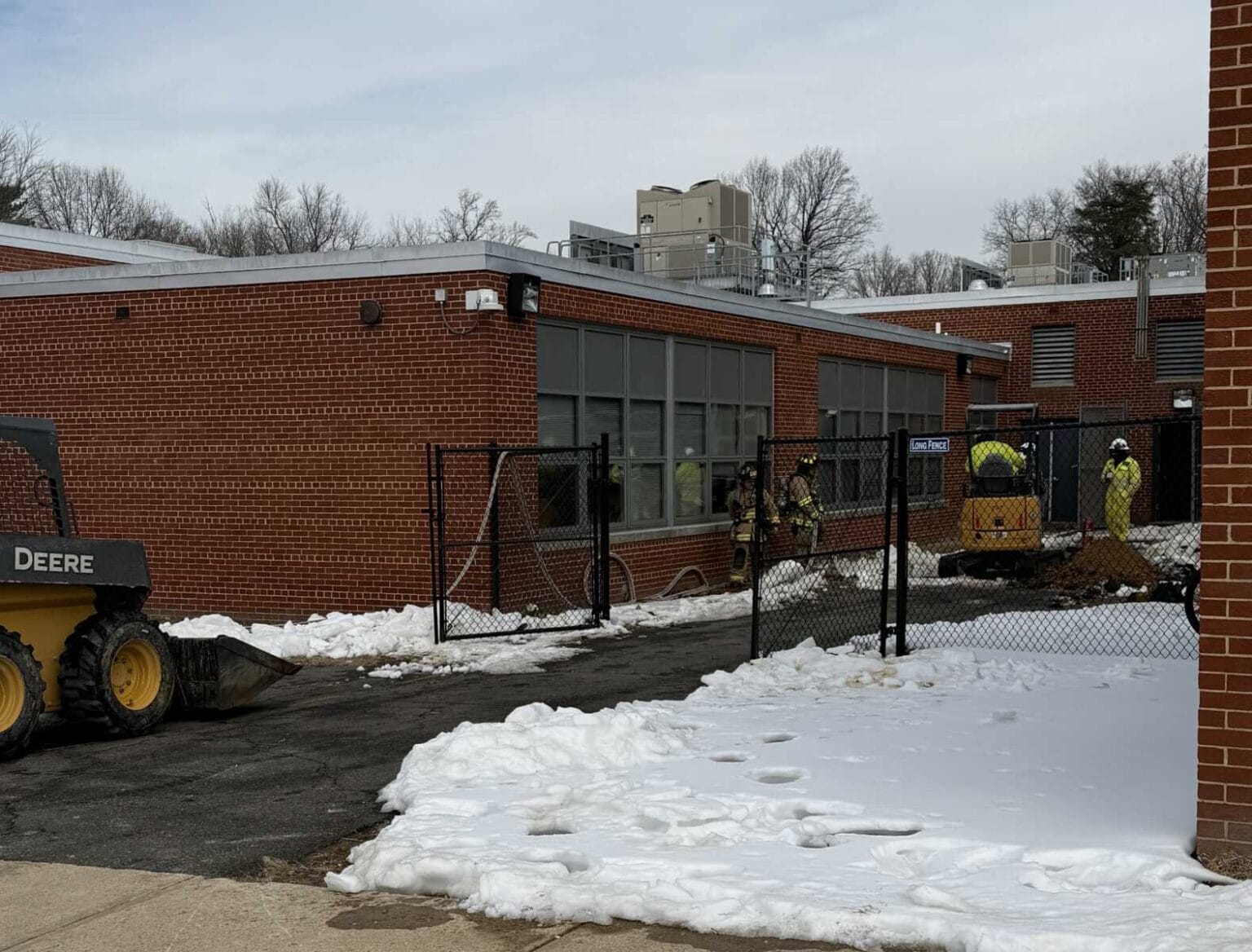 UPDATED: Gas leak forces evacuation of Justice High School | FFXnow