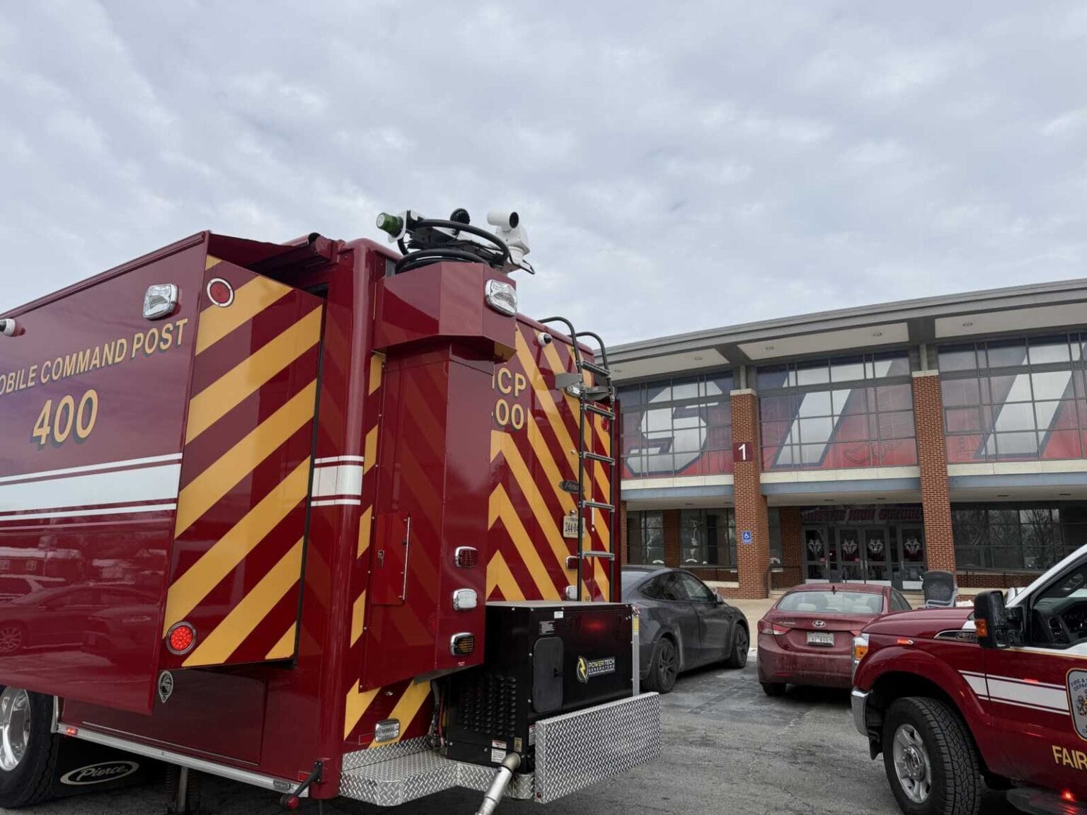 UPDATED: Gas leak forces evacuation of Justice High School | FFXnow