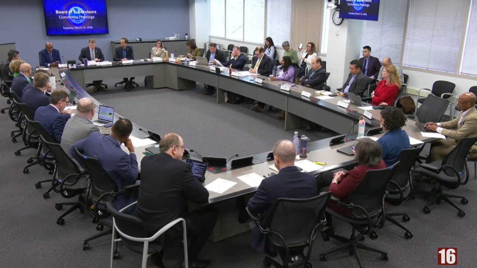 The County's Council for Economic Opportunity meets on March 10, 2026.