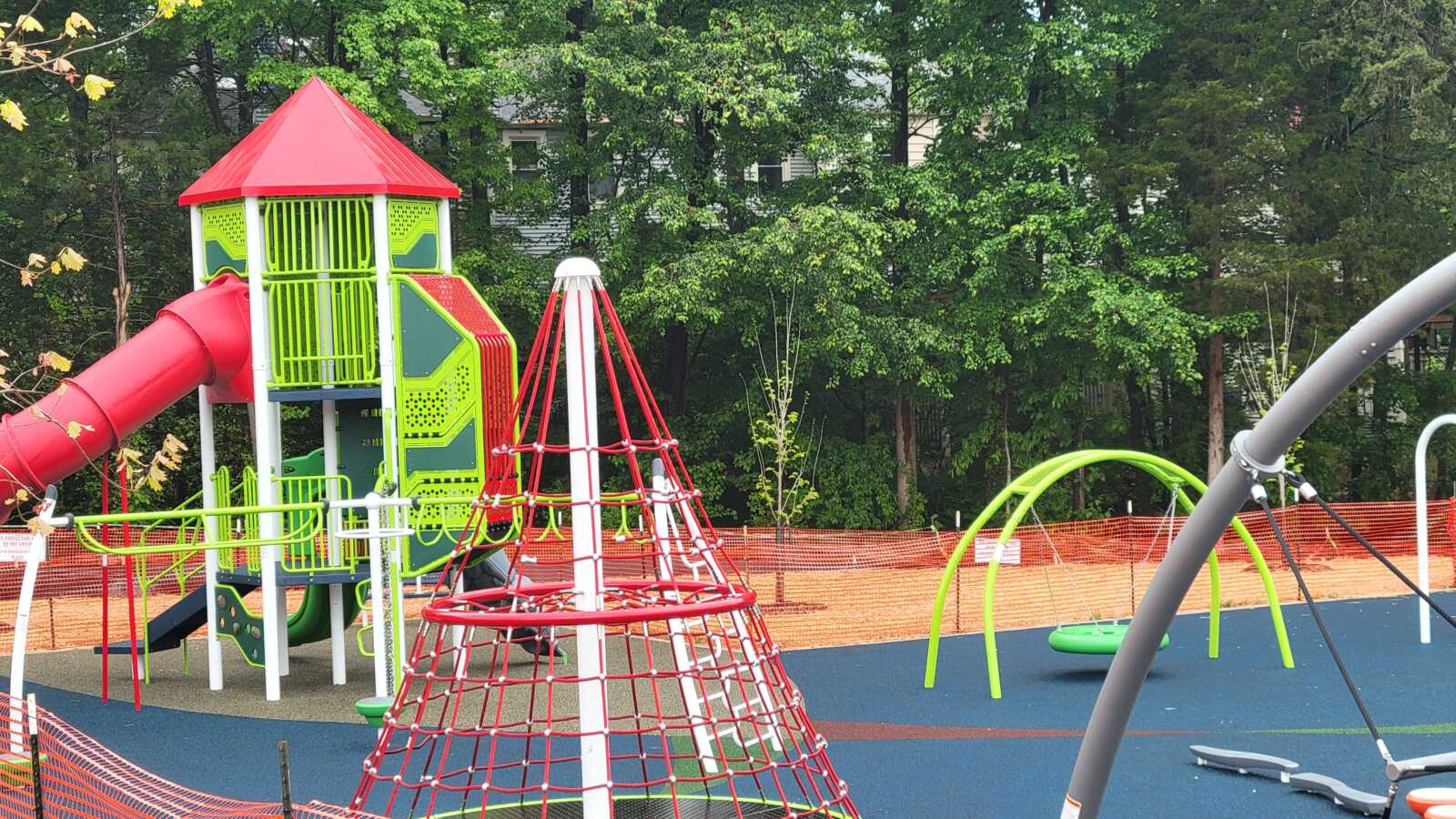 The playground at Reston North is shown in this image