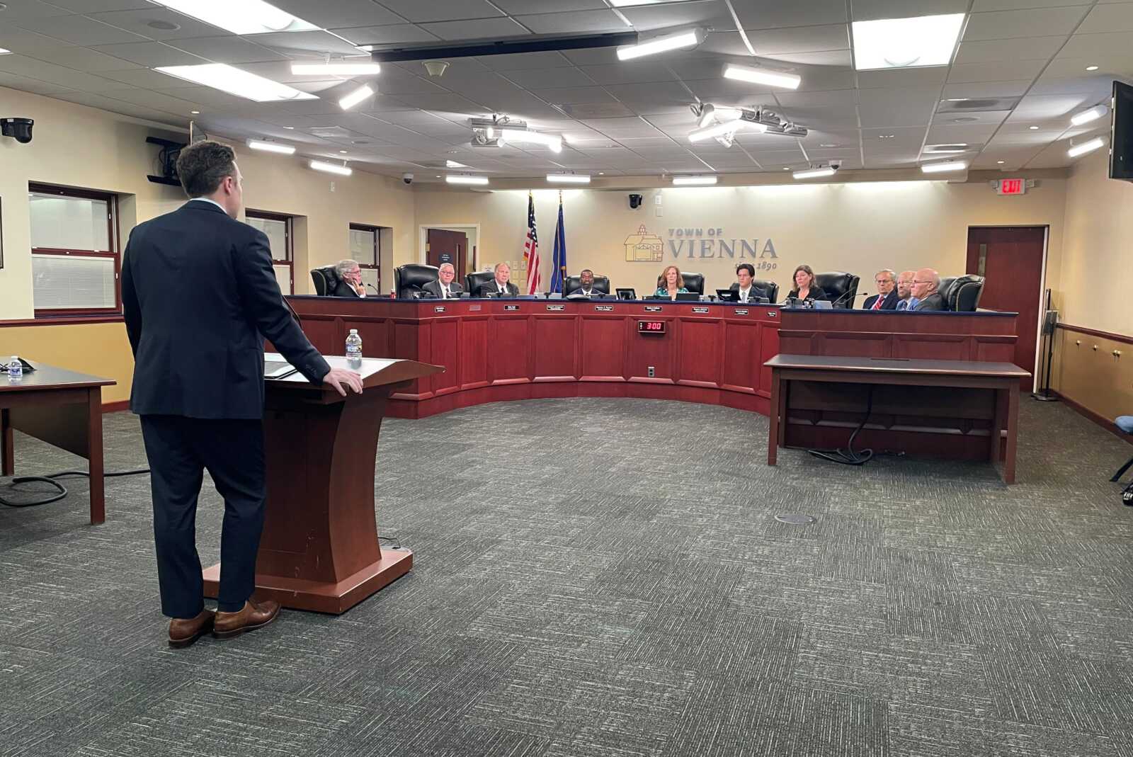Vienna Town Council approves new budget with ‘modest’ property tax rate cut