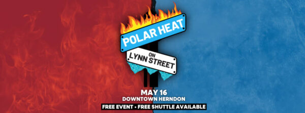 Hot meets cool in Downtown Herndon. Polar Heat on Lynn Street takes over May 16 with themed activities, live entertainment, food, and more.
