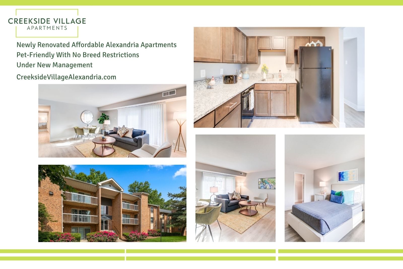 Rediscover Creekside Village: premium renovated living meets unbeatable ...