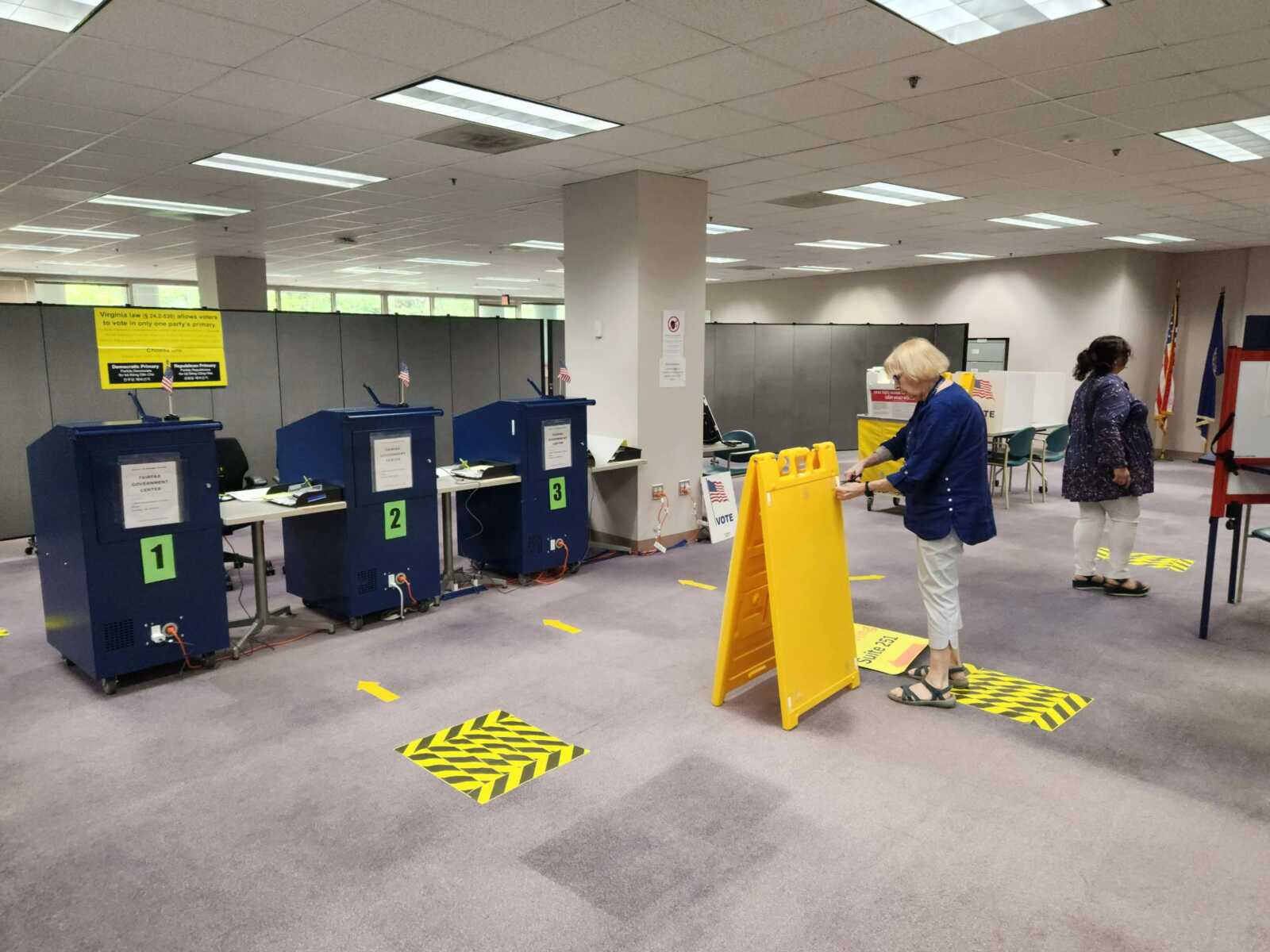 Early voting begins in Fairfax for 2026 Congressional primary elections
