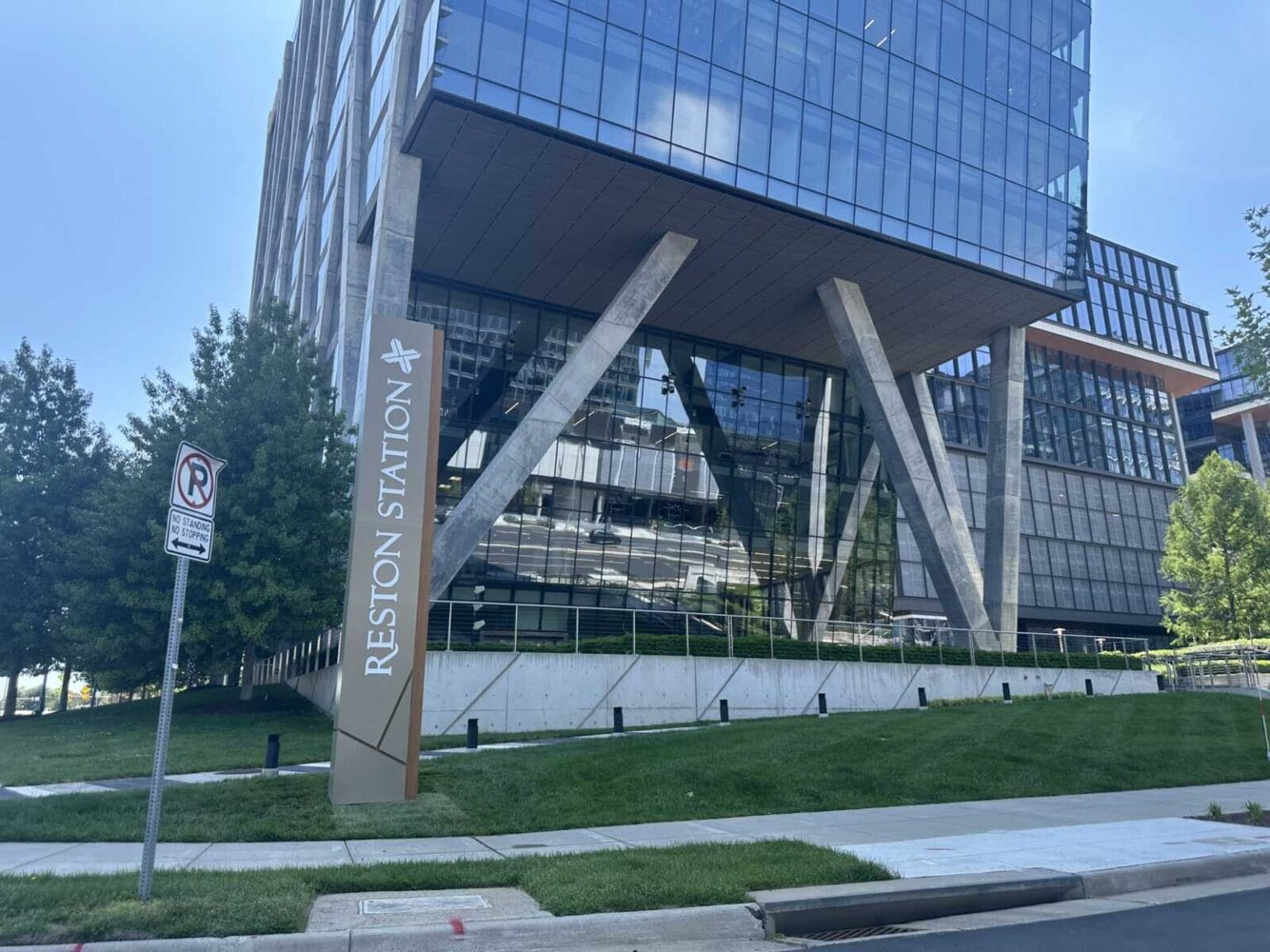 Peraton Building Reston Former Matchbox restaurant at Reston Station turning into office space ...
